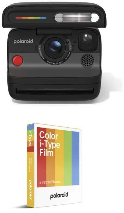 Polaroid Flip 79 x 79 mm Juodas