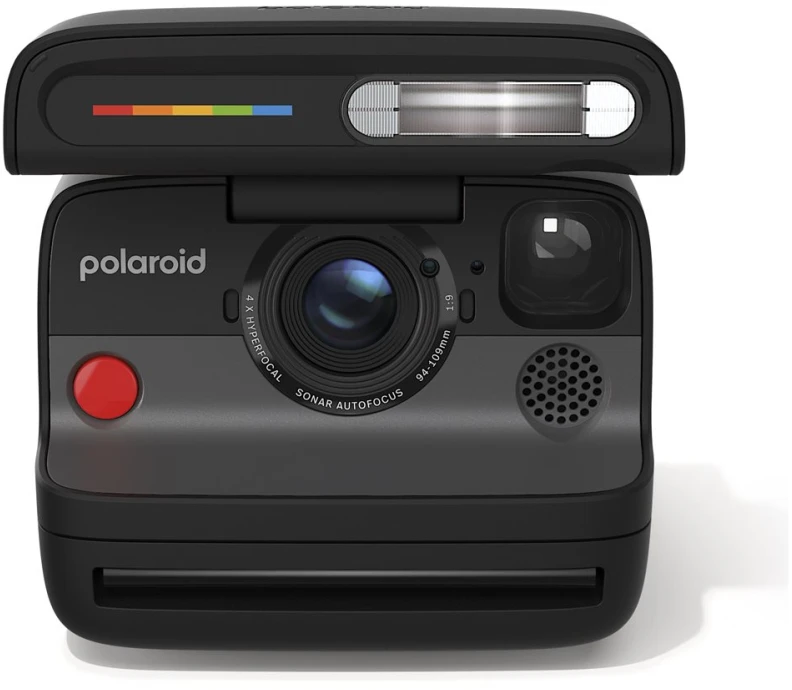 Polaroid Flip 79 x 79 mm Juodas