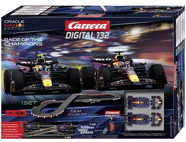 Carrera Skaitmeninis 132 Čempionų lenktynės