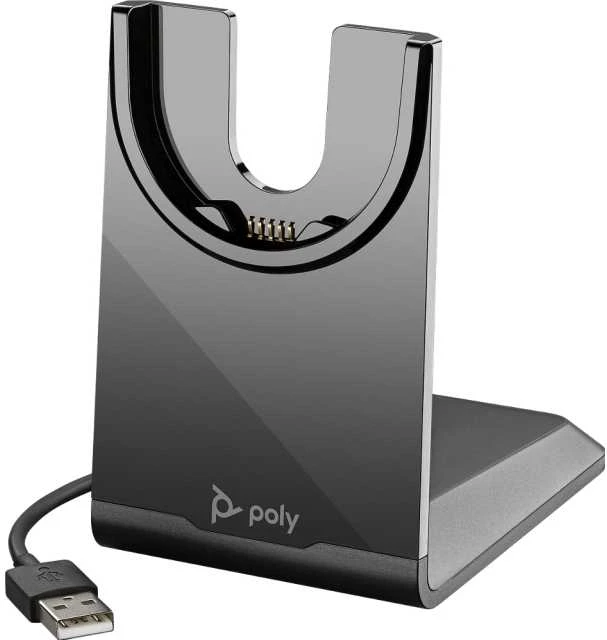 Ausinės HP Poly Ladeschale USB-A iš Voyager 43 Focus 2