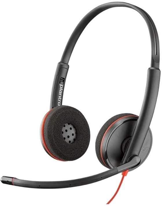 Poly Blackwire C3220 laidinės biuro ausinės