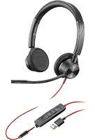 Ausinės Poly Blackwire 3310 MS Teams (214011-101)