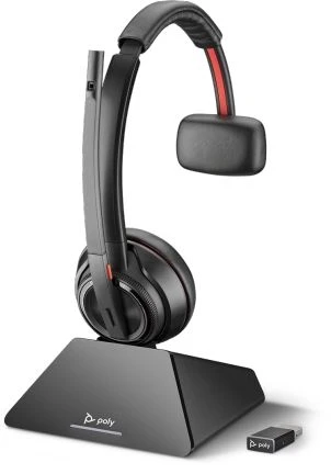 Ausinės Poly Savi S8210 UC-M DECT USB-A (209212-02)