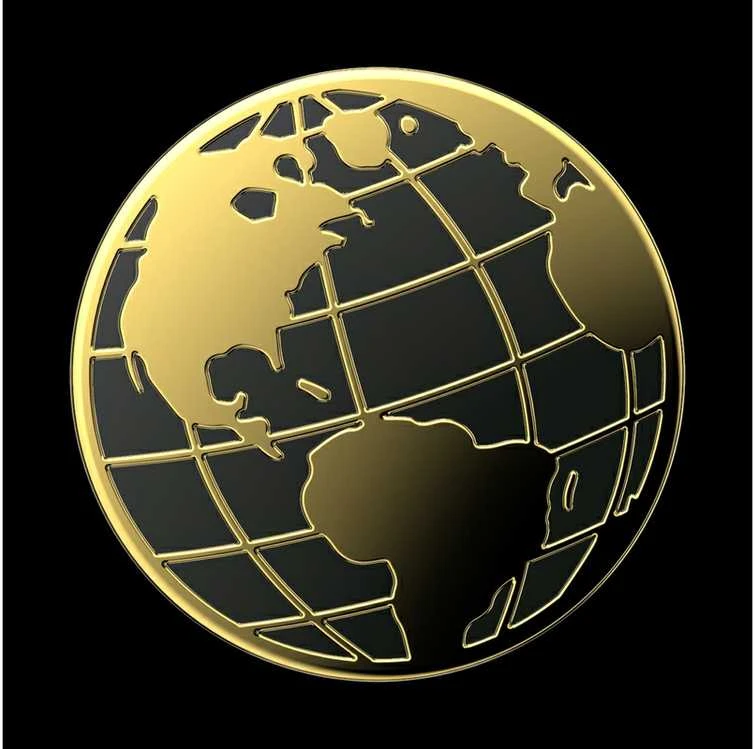 PopSockets PopGrip – Globe Trotter 804073 – funkcionalus telefono laikiklis