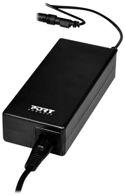 PORT CONNECT universalus maitinimo adapteris Acer & Toshiba nešiojamiesiems kompiuteriams 65-90W