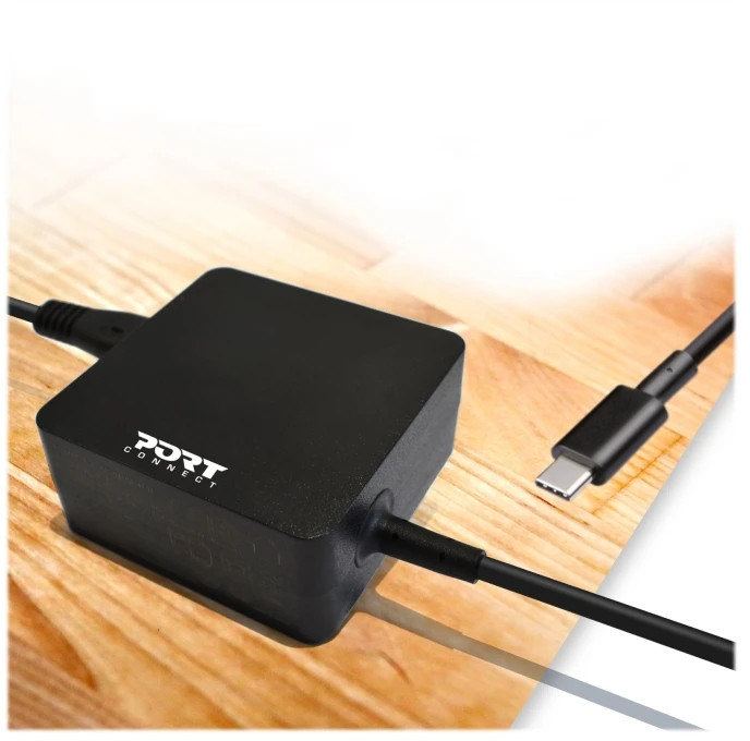 Port Designs Prievadų dizainas Prievadas Prijunkite USB-C 45 W