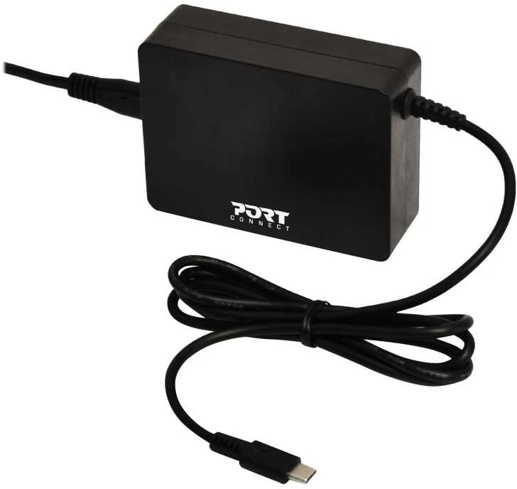 PORT DESIGNS USB įkroviklio maitinimo šaltinis 90 W TIPO C 350 g, maks. 20 V, 90 W