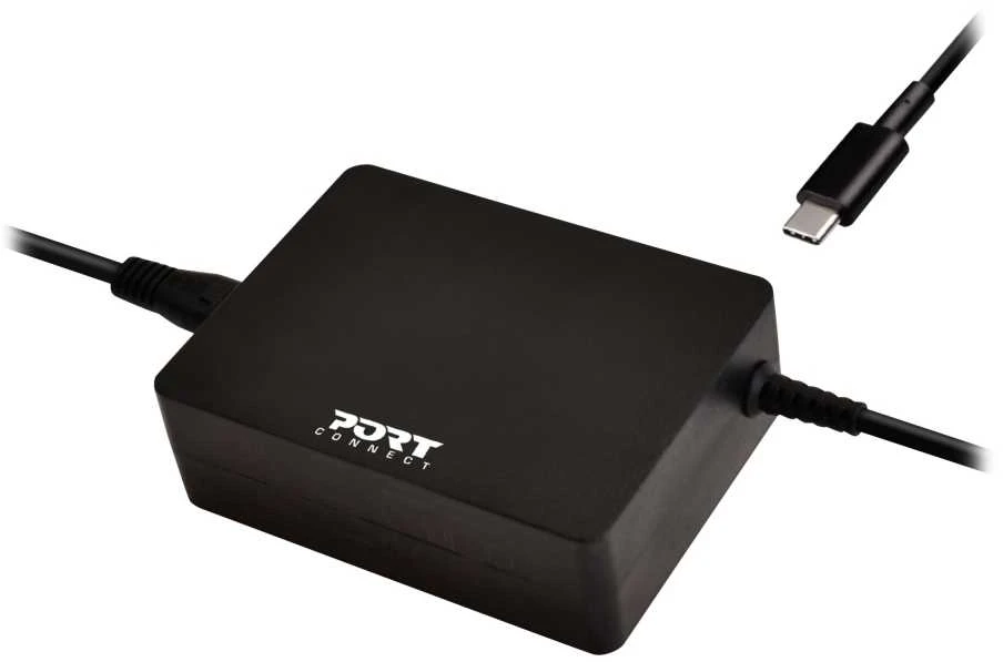 PORT DESIGNS USB įkroviklio maitinimo šaltinis 90 W TIPO C 350 g, maks. 20 V, 90 W