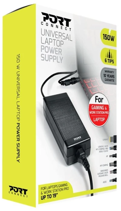 Port Designs 900103 maitinimo adapteris/inverteris Vidinis 150 W