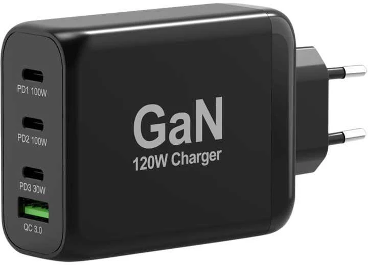 „Port Designs PORT Dizainas“ 120 W nešiojamas įkroviklis USB-C
