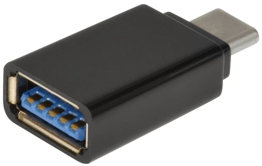 Adapteris USB Port Designs USB-C - USB Juodas (900142 )