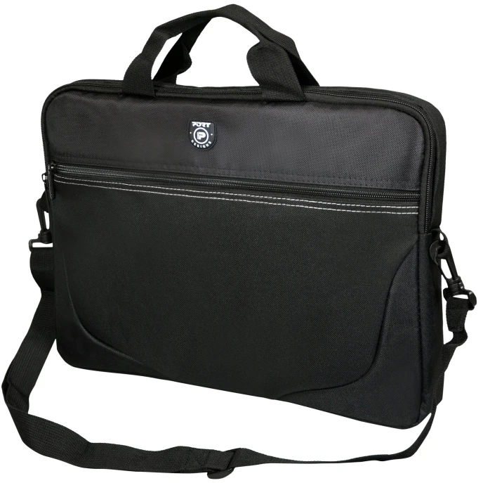 Port Designs Liberty III Tinka iki 17.3", Juodas, Pečių dirželis, Portfelis Messenger - Portfelis