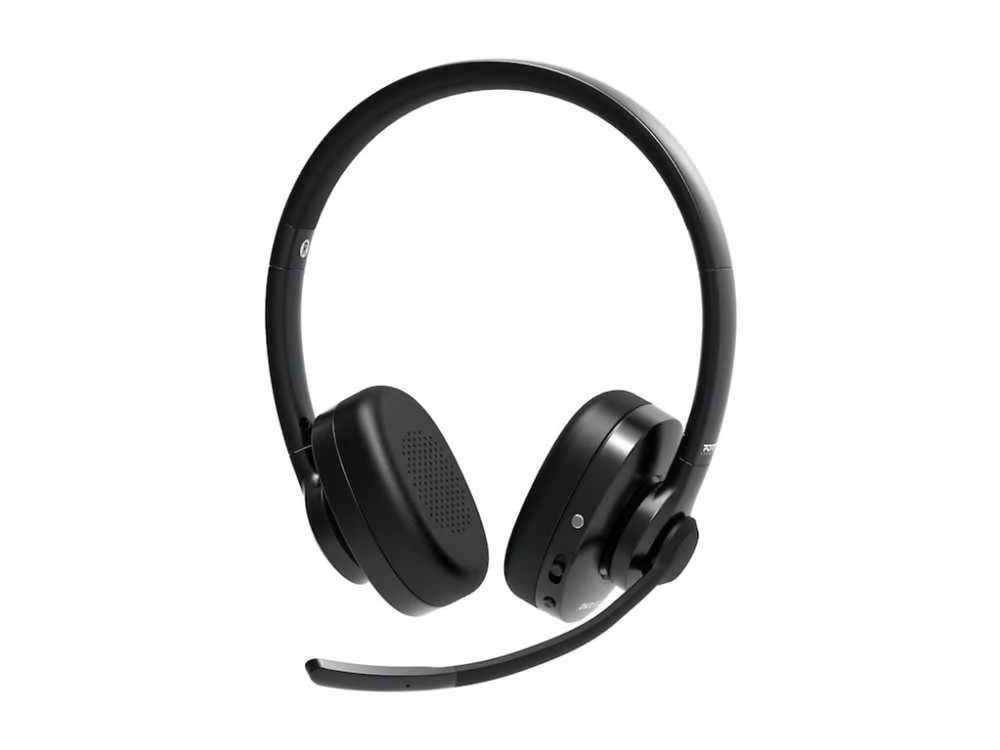PORT CONNECT ON'R 500 Dvipusės Bluetooth stereo ausinės PRO su mikrofonu, Juodas