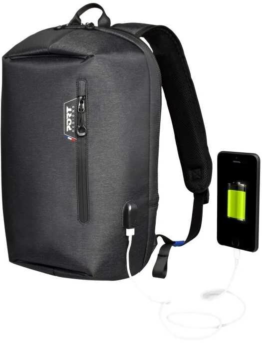 PORT DESIGNS | Nešiojamas kompiuteris Backpack | SAN FRANCISCO | Backpack | Shoulder strap | Pilkas