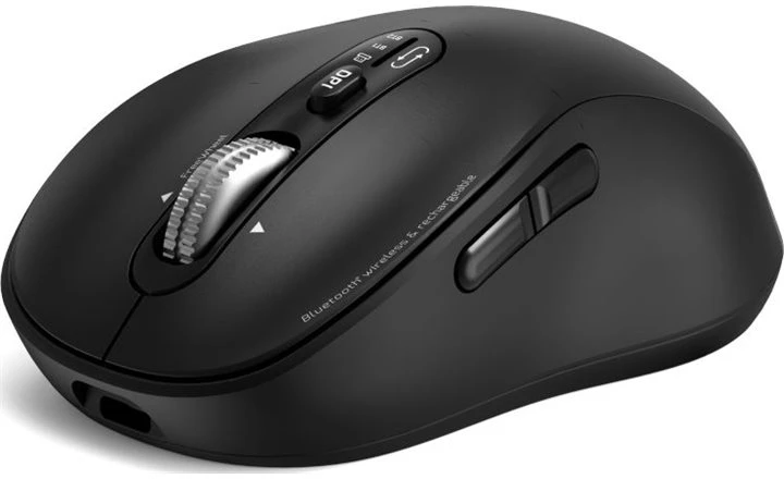Pelė Port Designs PORT CONNECT RECHARGEABLE COMBO PRO TYPE C, Juodas