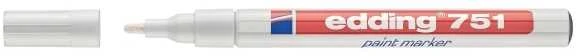 Edding 751 Paint Marker Baltas (4-751049) (4751049)