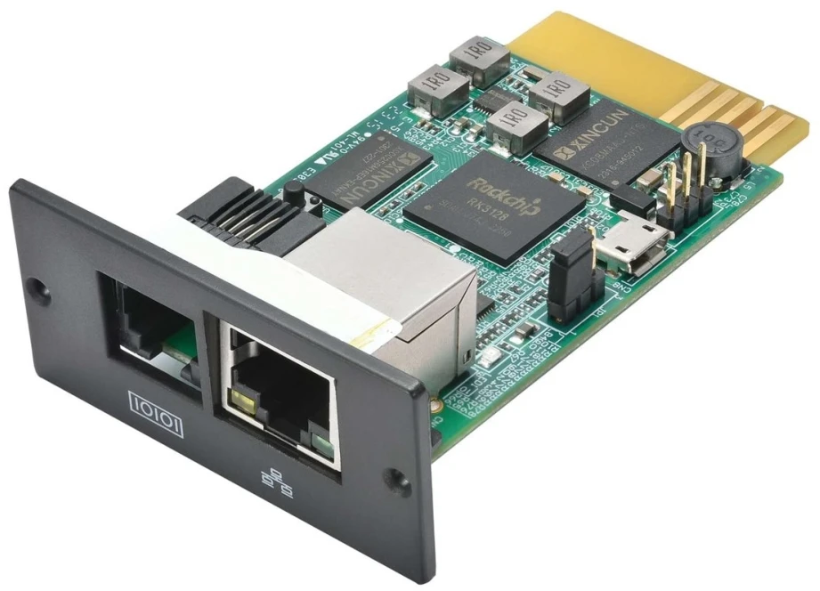 Bluewalker MODULIS SNMP 1GBPS DLA UPS POWERWALKER VFI CG, CPG, CPH, C LCD, CRM, CRS, CW, RMG