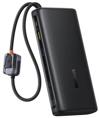 Baseus EnerFill FC41 25000 mAh 145W juoda