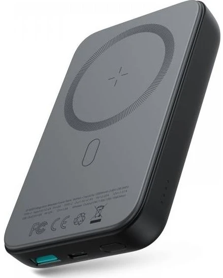 Išorinė baterija Power Bank Joyroom JR-W020 20W MagSafe 10000mAh juoda