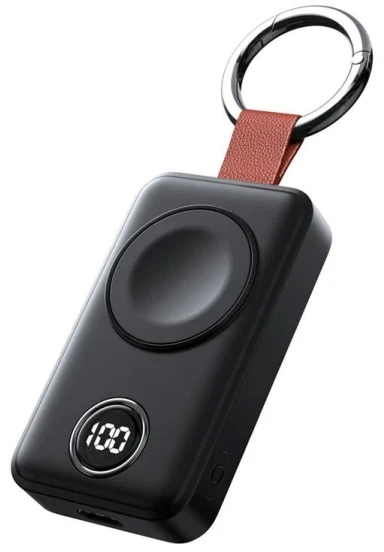 Nešiojamas belaidis įkroviklis išmaniajam laikrodžiui Joyroom JR-WQW01 2000mAh juodas