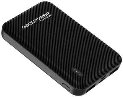 Powerbank Realpower PB-5000 SE 5000mAh Juodas (415545)