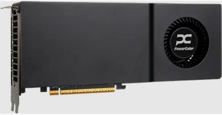PowerColor AI PRO R9700 32G-B vaizdo plokštė