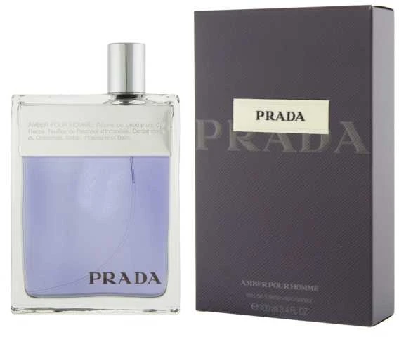 Prada Amber Pour Homme EDT tualetinis vanduo, 100 ml