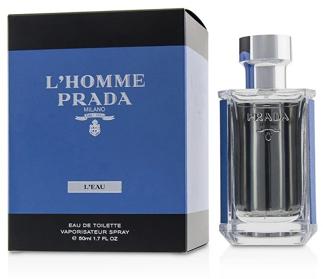 Prada L'Homme L'Eau EDT tualetinis vanduo vyrams, 50 ml