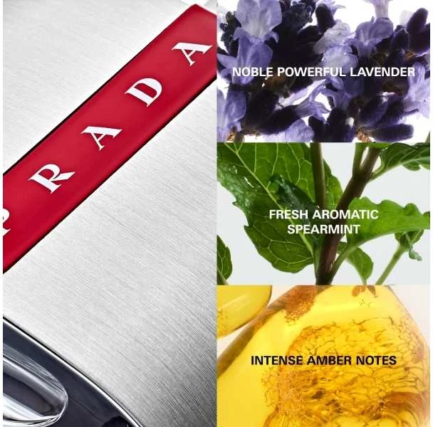 Prada Luna Rossa Pour Homme EDT tualetinis vanduo vyrams, 150 ml