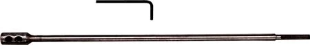 Prailginimas 330 mm Ø14-19 mm - SB, t/1 griovelio sraigtinis grąžtas, Irwin 10502789