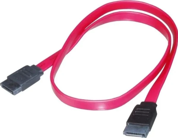 PremiumCord PremiumCord 1,0m datový kabelis SATA 1.5/3.0 GBit/s červený