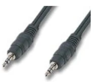 Kabelis PremiumCord Jack 3,5mm - Jack 3,5mm 5m juoda (kjackmm5)