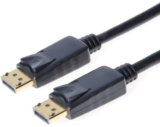 „PremiumCord DisplayPort“ – „DisplayPort“ 1,5 m juodas kabelis (kport4-015)