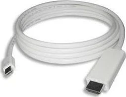 PREMIUMCORD Kabelis mini DisplayPort 1.2 į HDMI 2.0, skirta 4Kx2K@60Hz raiškai, 1 m