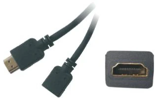 Kabelis PremiumCord HDMI - HDMI 2m juoda (kphdmf2)