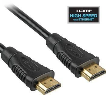 PremiumCord HDMI – HDMI kabelis 5m juodas (kphdme5)