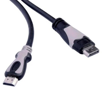 „PremiumCord DisplayPort“ – HDMI kabelis 2 m baltas (kportadk01-02)