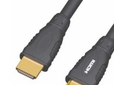 HDMI laido antgaliai su aukso jungtimis