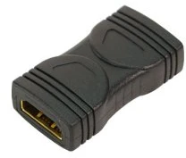 Adapteris AV PremiumCord HDMI - HDMI juoda