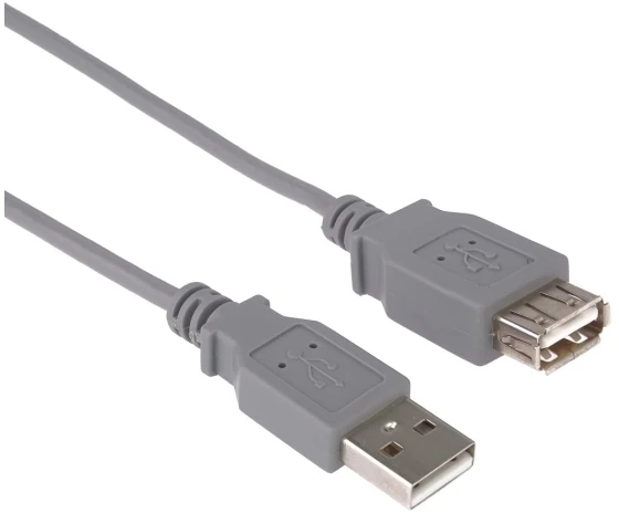 Premiumcord Kabelis USB Goobay USB-A - USB-A 3 m Baltas (68716)