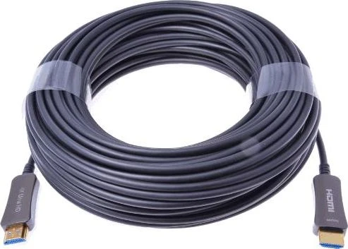 PremiumCord HDMI – HDMI kabelis 20m juodas (kphdm2x20)