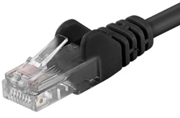 Premiumcord Mironet UTP patchkabel cat. 6 - 10m juoda