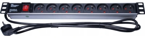 PremiumCord Power Panel PDU-F10G08S/SURGE