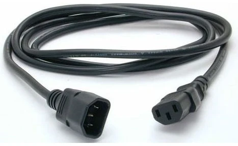 PremiumCord Prailginimo kabelis-maitinimas 230V 1m
