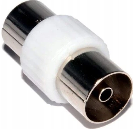 „Adapteris AV PremiumCord“ TV antenos jungtis F/F (IEC 75 omų)