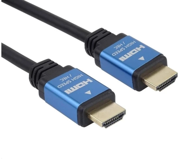 Kabelis PremiumCord HDMI - HDMI 2m juoda (kphdm2a2)