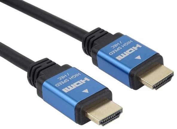 Kabelis PremiumCord HDMI - HDMI 3m juoda (kphdm2a3)