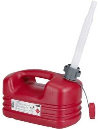 Pressol PLASTIKAS BENZINUI 5L