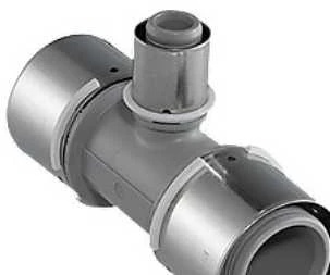 Uponor Uponor S-Press redukcinis trišakis PPSU 32-25-25