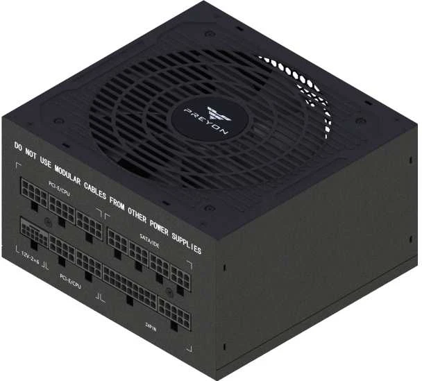 Maitinimo šaltinis PREYON Eagle Power GOLD 850W (PEPG850W)